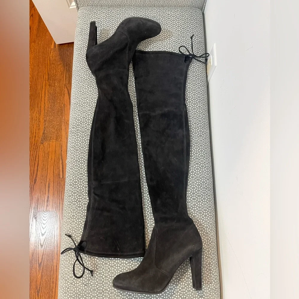 STUART WEITZMAN BOOTS - Picture 2 of 7